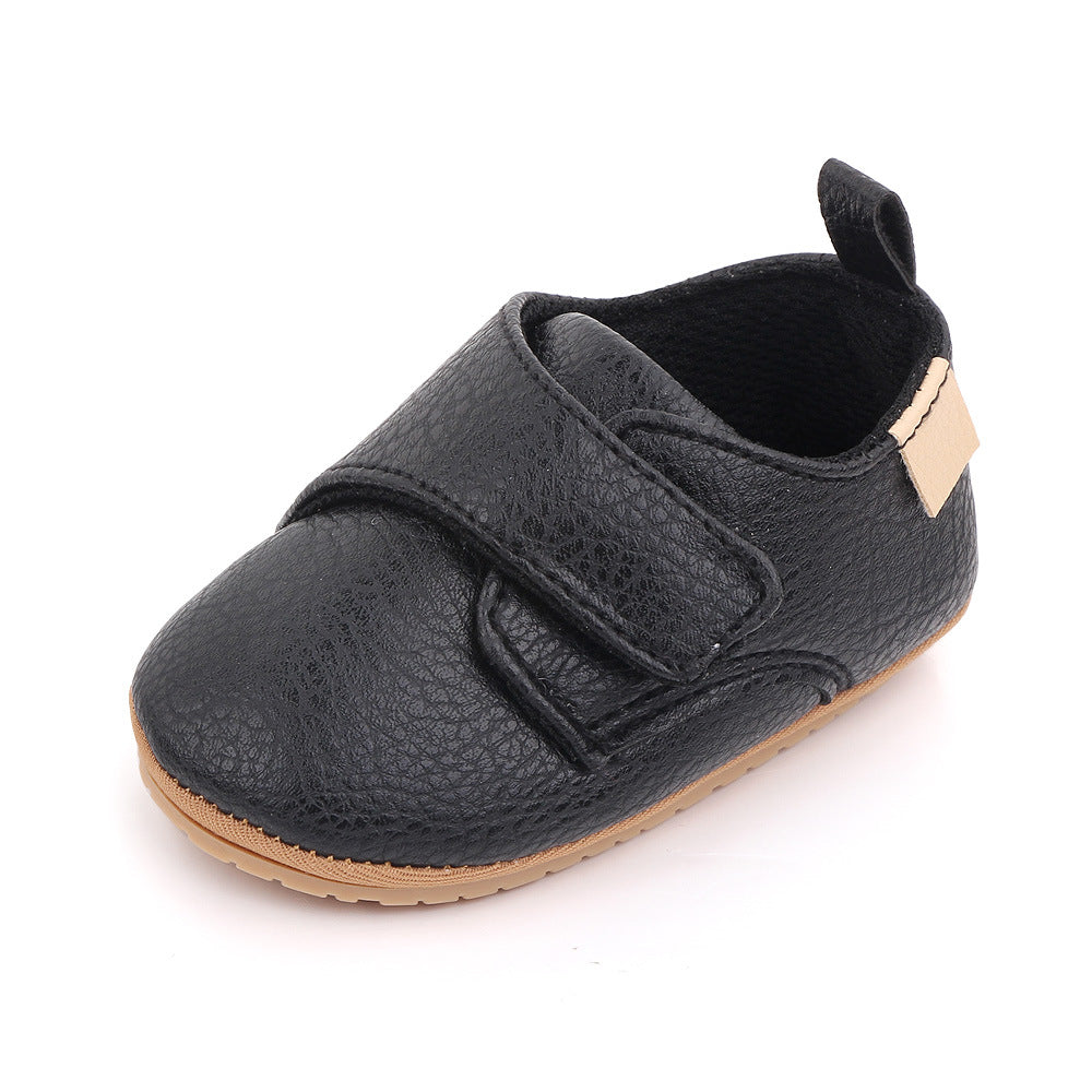 Small Leather  Soft-soled Toddler 0-1 Year Old Spring And Autumn Baby Shoes