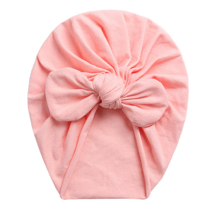 Newborn Baby Hat Thin Autumn Style Font Guard