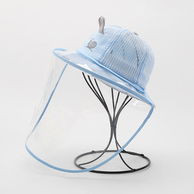 Anti-droplet Baby Hat Anti-epidemic Artifact Mask