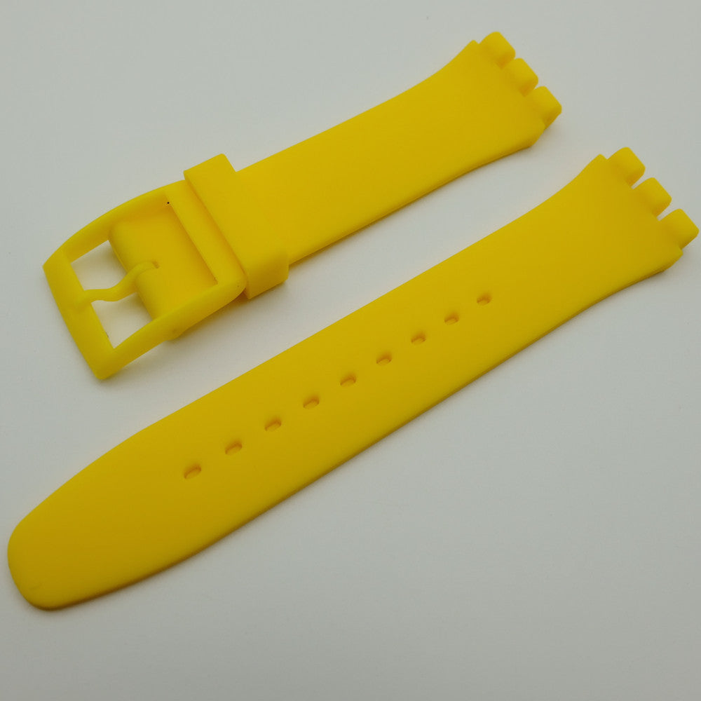 Watch Silicone Strap Accessories