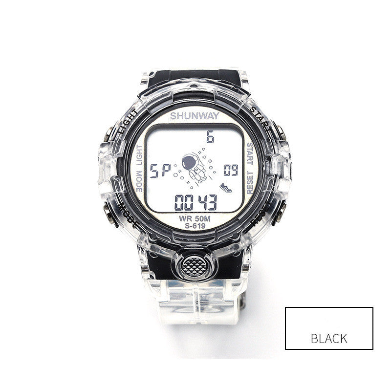 Spaceman Waterproof Watch