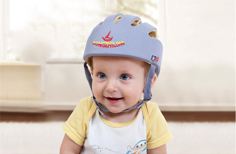 Summer Breathable Head And Brain Protection Drop Cap