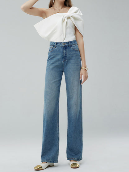 Casual All-match Wide Leg Pants Women