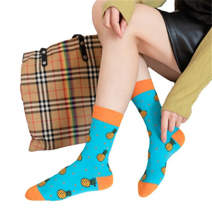 Women's All-match And Cute Cotton Sock