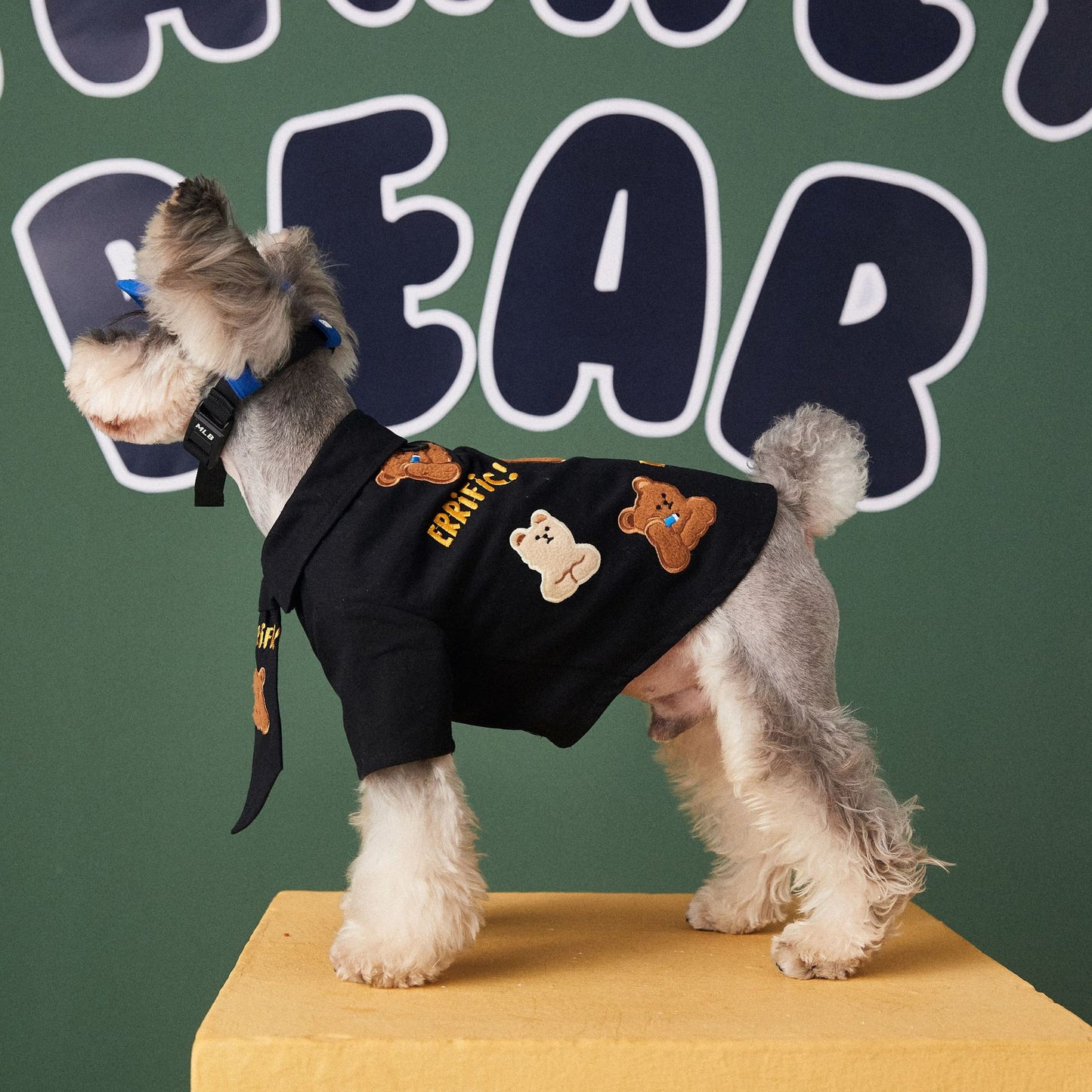 Dog Clothes Trendy And Handsome Small And Medium-sized Dog Pets