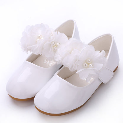 Spring Korean Style Princess Show Dress Children's Shoes