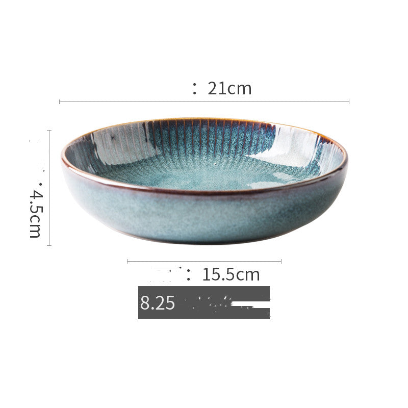 Starlight Household Ceramic Rice Bowl Noodle Bowl