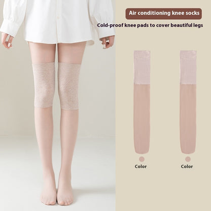 Spring And Summer Thin Air Conditioning Kneelet Socks Stockings Women's Anti-snagging Durable