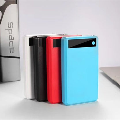 Power Bank Shell Mobile Power Set Material Fast Charge Removable Battery