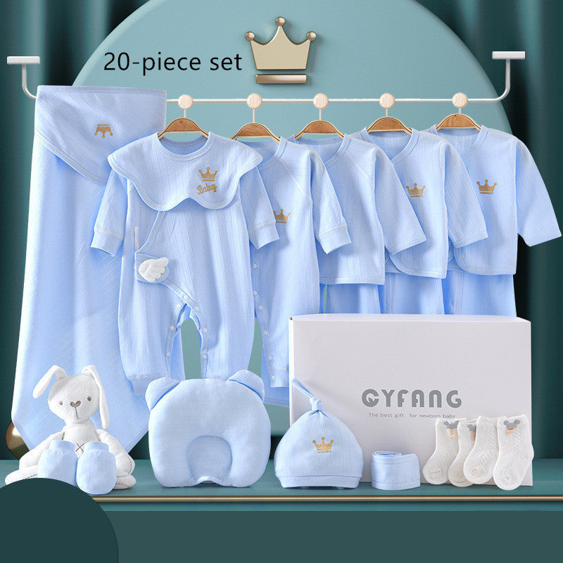 Baby Fashion Casual Printed Clothes Gift Set