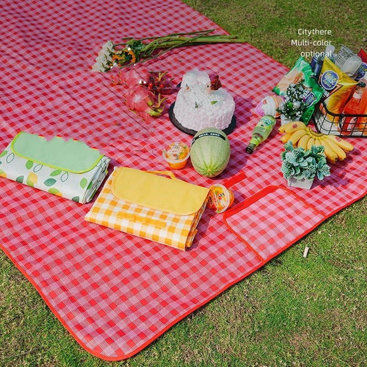 Outdoor Moisture-proof Portable Oxford Cloth Picnic Beach Mat