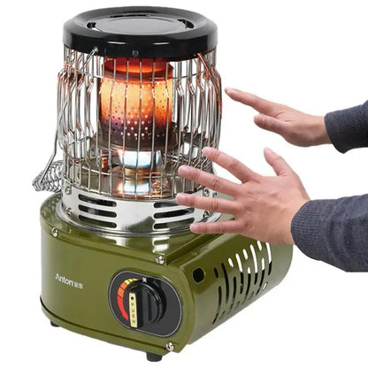 Camping Propane Heater Outdoor Stove Burners Ignition Heating Oven Burner Hand Warmer Home Tent Camping Equipment Accessories