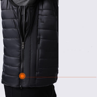 Three-control USB Charging Heating Thermal Vest