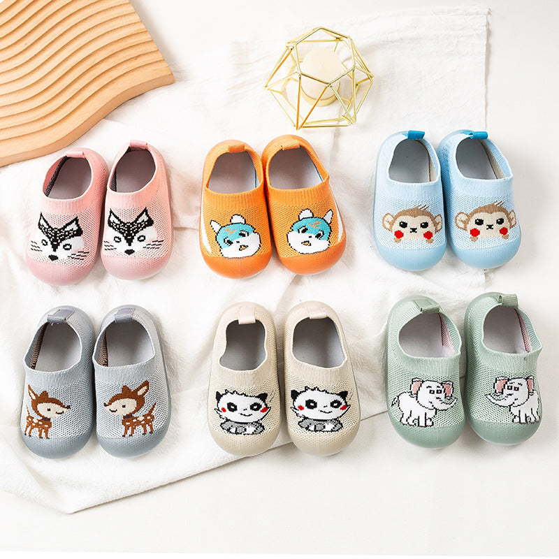 Spring Summer Non-slip Soft Bottom Baby Toddler Shoes