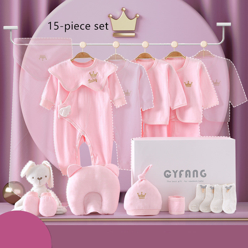 Baby Fashion Casual Printed Clothes Gift Set