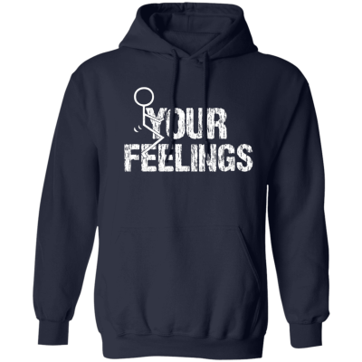 Your Feeling Sweatshirt European And American Plus Velvet Hooded Sweater