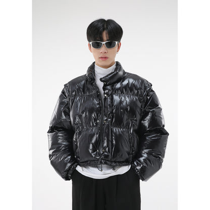 Men's Cotton Coat Warm Personality Trend High Sense