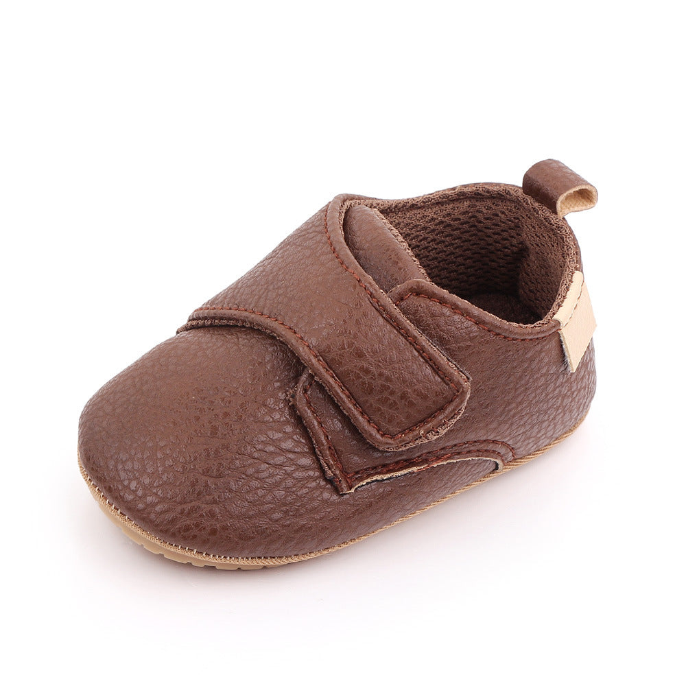 Small Leather  Soft-soled Toddler 0-1 Year Old Spring And Autumn Baby Shoes