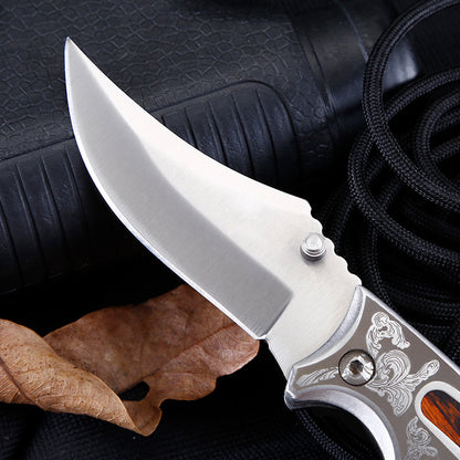 Portable Outdoor Camping Survival Folding Knife