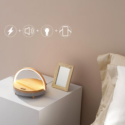 Wireless Charging  LED Night Light