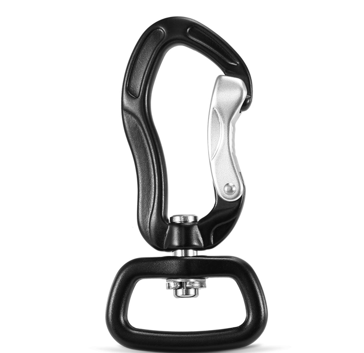 Swivel Carabiner Clip 360° Rotatable Spinner