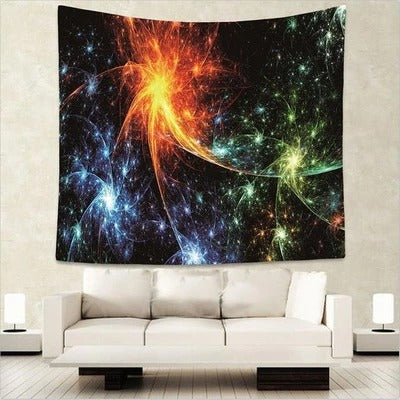 Solar Flare Wall Tapestry