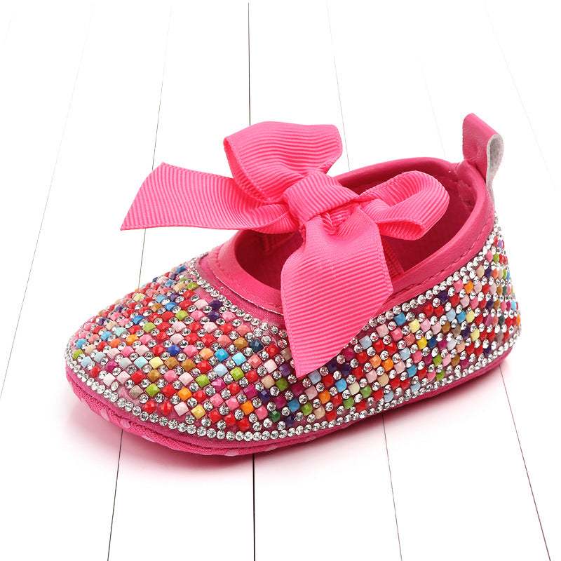 Soft-soled non-slip baby shoes