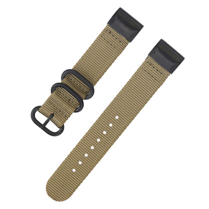 Fenix 6SQuick release canvas nylon strap