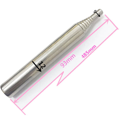 Stainless steel blower eight-section retractable blowpipe