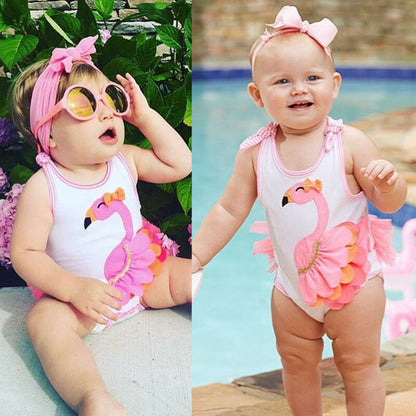 Child Swimsuit Baby Swimwear Girl Kids