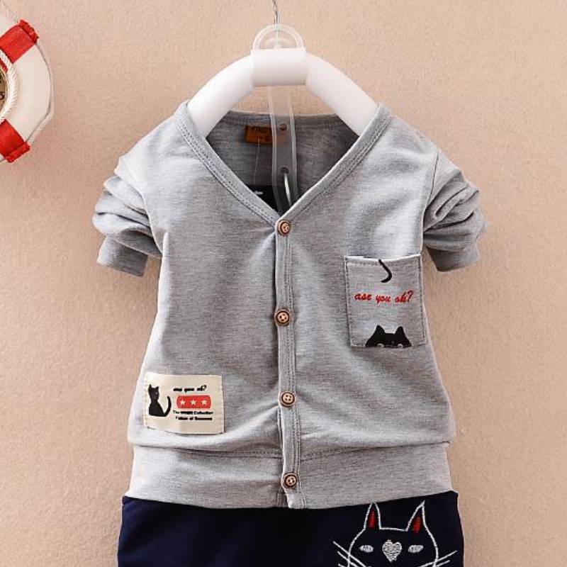 Children's autumn clothes for boys and girls