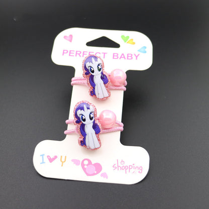 Girls hair accessories headdress pony