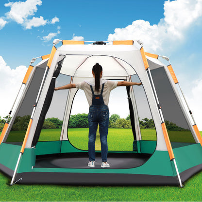 Outdoor 3-4-5-6 People Fully Automatic Camping Tent