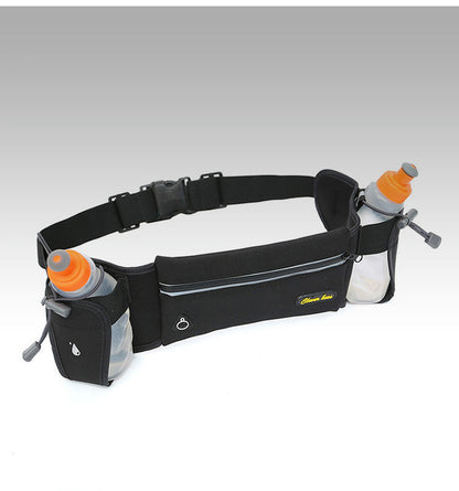 Outdoor multifunctional running waist bag