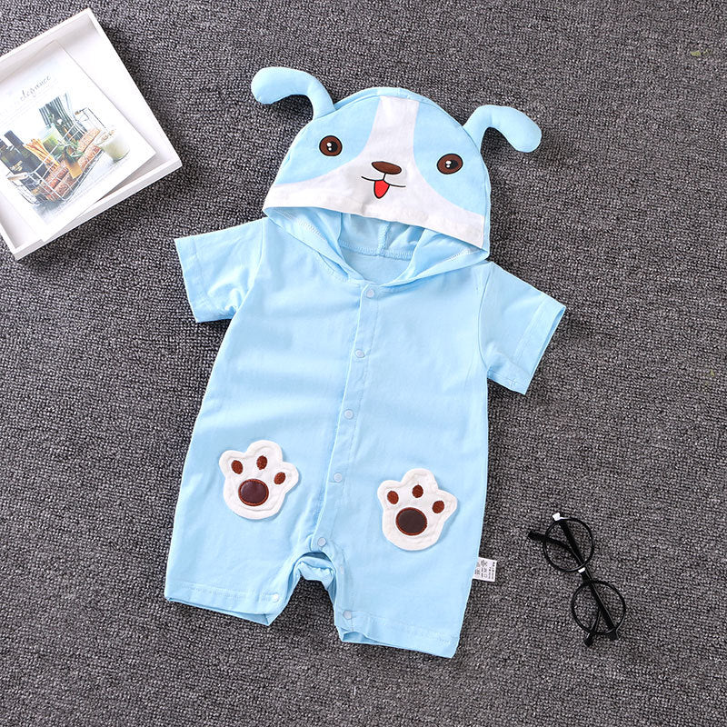 Summer baby romper for men and women