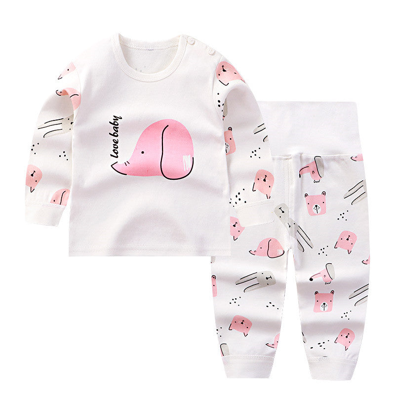 Baby Autumn Clothes Suit Cotton Baby Underwear