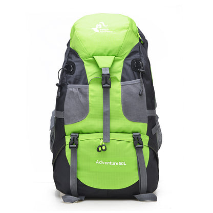 Outdoor foldable backpack