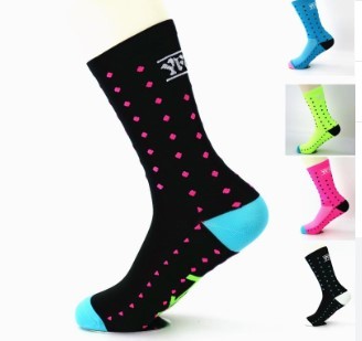 YF&TT High quality Professional brand sport socks Breathable Road Bicycle Socks Outdoor Sports Racing Cycling Socks