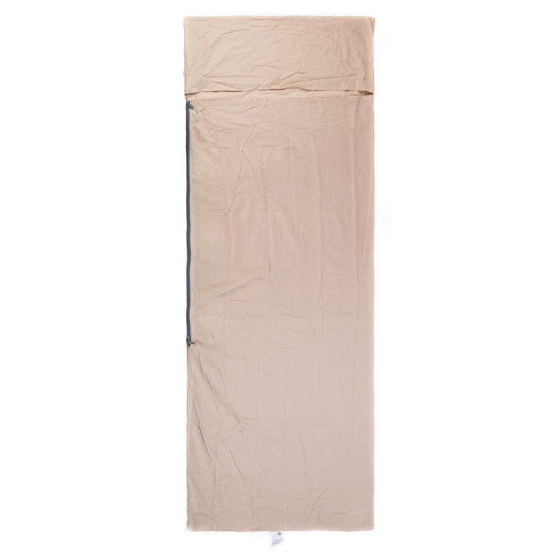 Single Sleeping Bag Cotton Liner Is Portable And Convenient For Business Trips