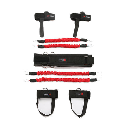 Resistance Training Belt Puller Leg Lower Limb Strength Multi-functional Sports Training Device Leg Agility Training