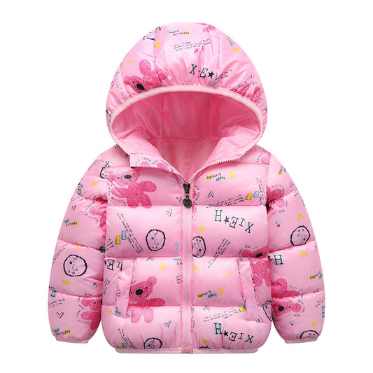 Children's down jacket