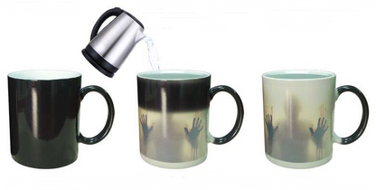 Color Changing Mug Ceramic Thermosensitive Coffee Cup