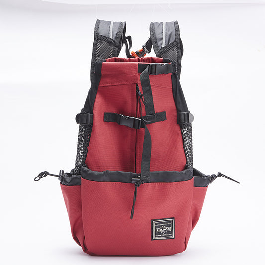 Outdoor shopping backpack