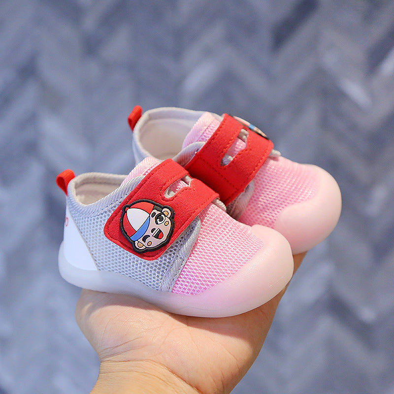 Velcro baby shoes