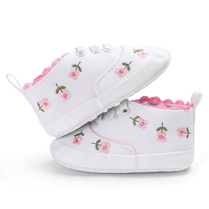 Ethnic style female baby toddler shoes