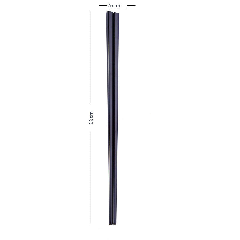 Stainless steel chopsticks