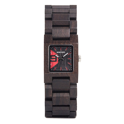 Wood watch