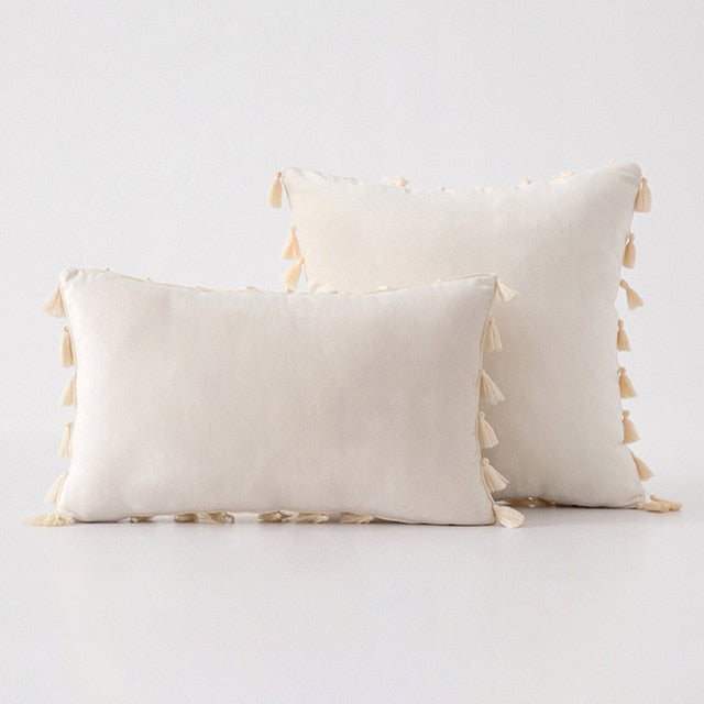 Super Soft Velvet Pillow Cover Hand Made Velvet Cushion Cover