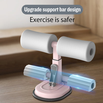 Adjustable Sit-up Bar Floor Assistant Abdominal Exercise Stand