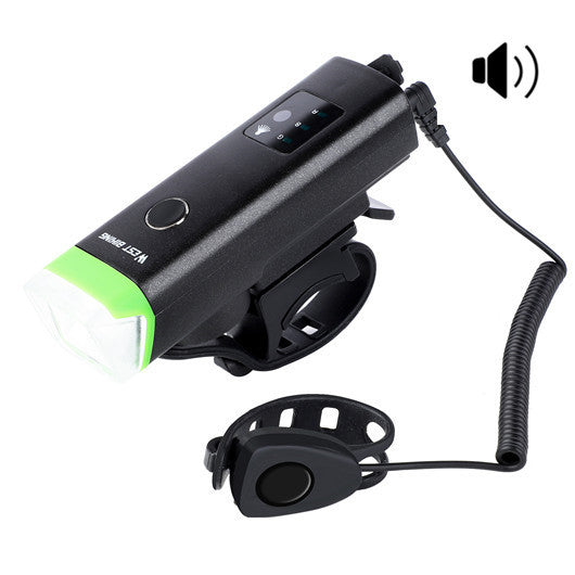 Smart mountain bike tail light